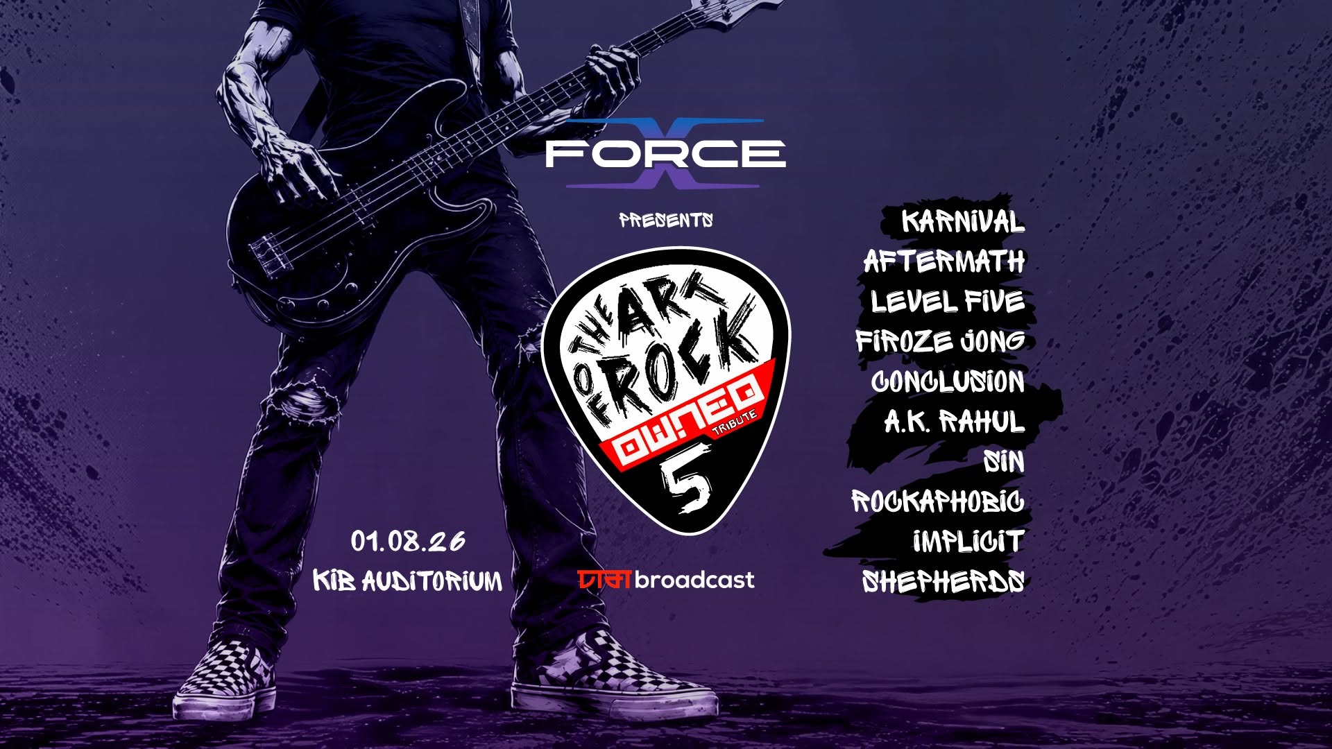 X-Force presents THE ART OF ROCK 5 - OWNED TRIBUTE